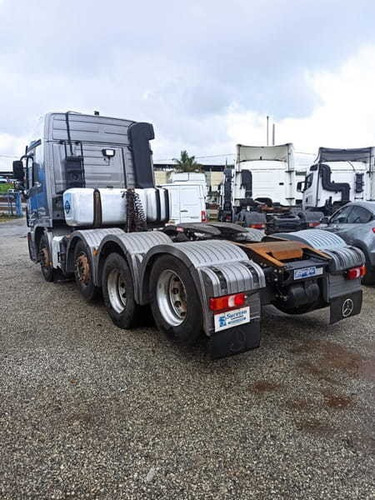 Imagem 6 de 15 de Mercedes Benz Mb Actros 2546 8x2 2019