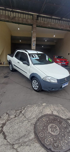 Fiat Strada 1.4 Working Cab. Dupla Flex 2p