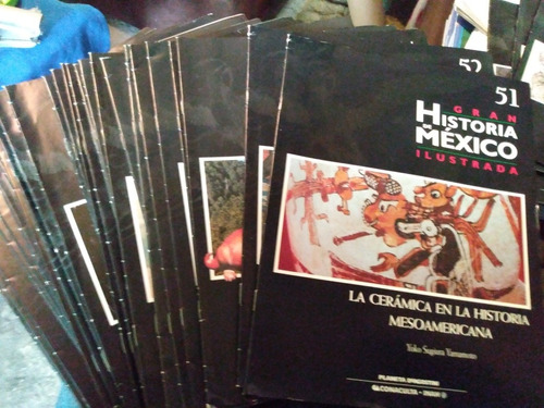 Revistas Historia De México 45 Fascículos Del # 51 A 100