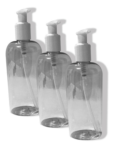 Botellas De Plastico Campanita 250ml Dosificador X 50 Piezas