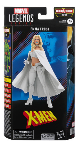 Emma Frost: X-men Bad Chod White Quee Rainha Branca