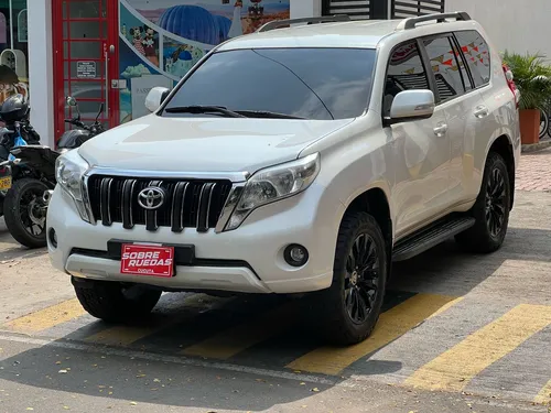 Toyota Prado Tx Diesel Blindaje 2plus At Mod 2013