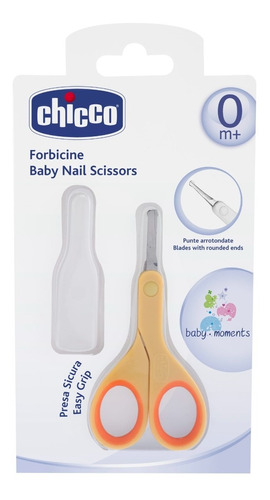 Conjunto de cuidados para bebês Chicco Scissors laranja 591200