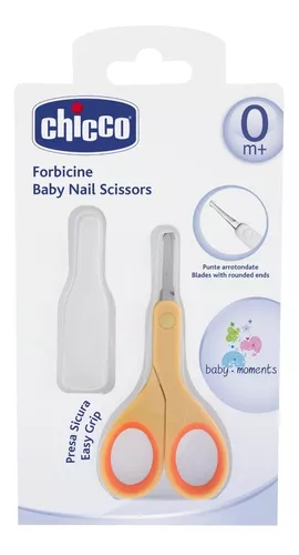 Set de cuidado para bebés Chicco Tijeras con protector Recién Nacidos verde  - x 1