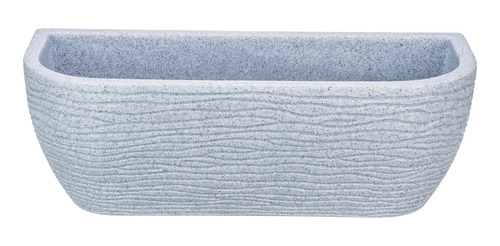 Imagen 4 de 8 de Maceta De Pared Colgante Plástico 46 × 17cm Recoleccion Agua