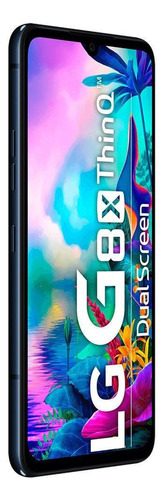 LG G8X ThinQ Dual SIM 128 GB aurora black 6 GB RAM - Excelente (Recondicionado)