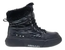 Comprar Botas Urbanas Mujer Anca & Co Nieve Borcegos Tipo Pre Ski 