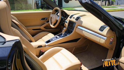 Porsche Boxster 981. 2014
