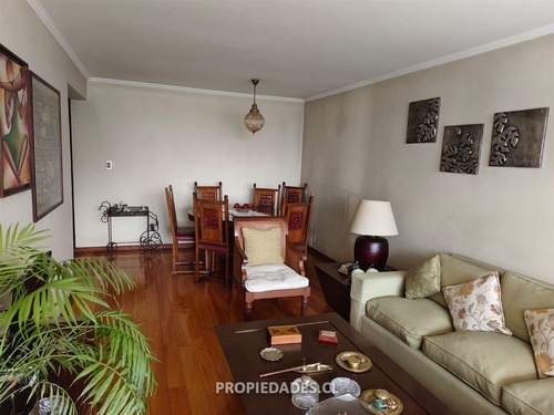 Depto En Venta De 4 Dorm. En Lo Barnechea, Cerca Arrayan