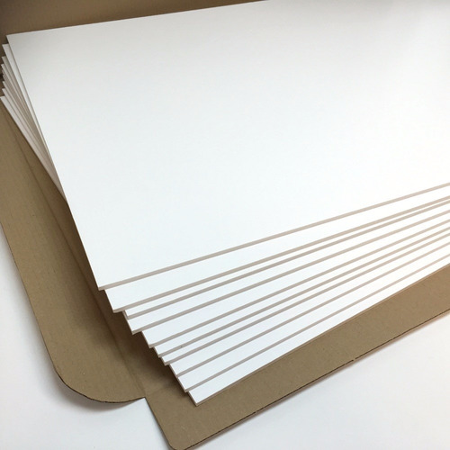 Imagen 1 de 10 de Plancha Foam Board Blanco 5mm 140 X 100 Cm.