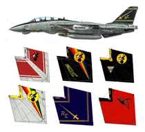 Comprar F 14 A Tomcat Papercraft Escala 1,33 Combo P Armar