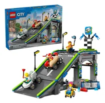 Comprar LEGO® City Sin Límites: Rampa de Aceleración para Autos de Carreras 60460; incluye 2 vehículos de carreras y 4 minifiguras