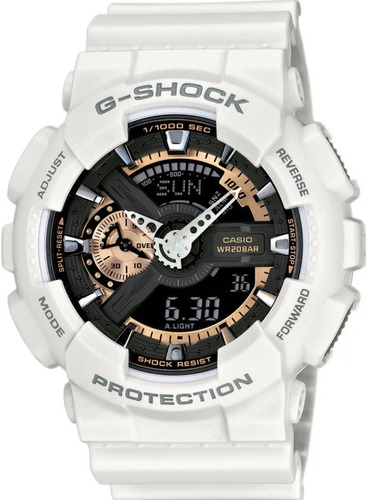 Reloj Original Casio® G Shock Edición Especial White Nuevo