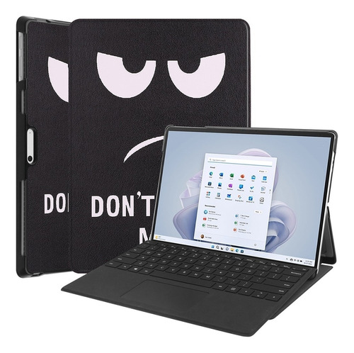 Funda De Piel Con Soporte Para Microsoft Surface Pro 9