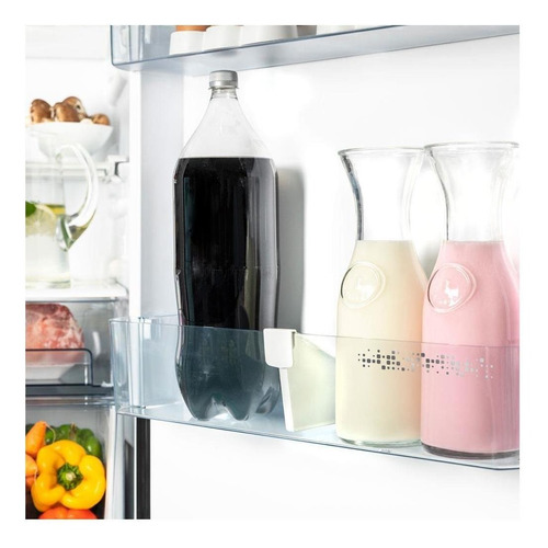 Imagen 8 de 8 de Heladera no frost Koh-i-noor KHGB41D/8 acero con freezer 417L 220V