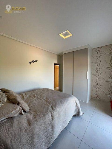 Imagem 24 de 30 de Casa Com 3 Dormitórios À Venda, 273 M² Por R$ 1.100.000,00 - Residencial Lagos D'icaraí - Salto/sp - Ca1637