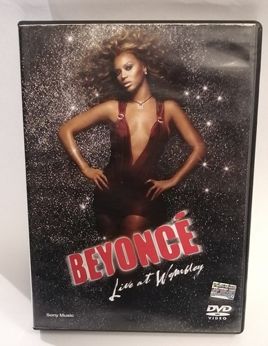 Beyonce Dvd Live At Wembley 2004 Dvd  