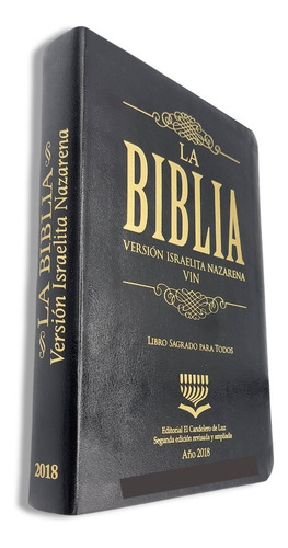 Imagen 2 de 9 de Escrituras Version Israelita Nazarena Piel Negro