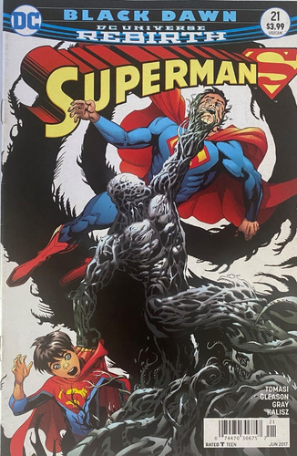 Superman, Nº 21, 36 Páginas, Dc, C8