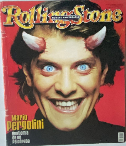 Rolling Stone Nº 49, 2002, Mario Pergolini, Ex8