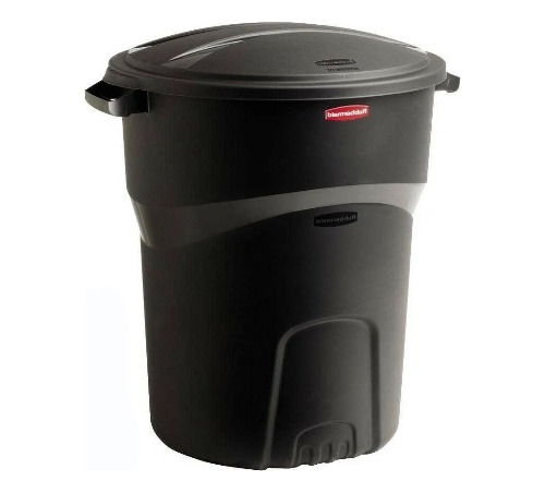 Contenedor Para Estaciones De Servicio 32 Gal Rubbermaid