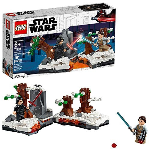 Lego Star Wars: The Force Awakens Duel En Starkiller Base 75