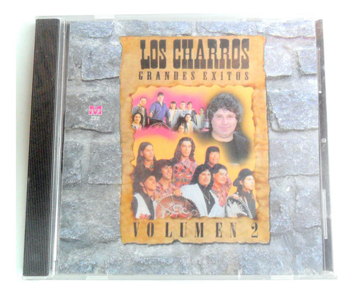 Los Charros - Grandes Exitos 2 * Cd Nuevo Original En Stock!