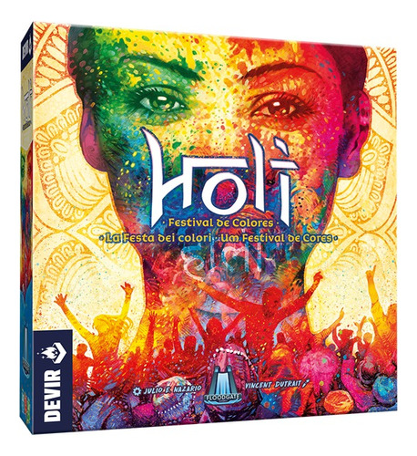 Holi Festival De Colores- Juego Devir-