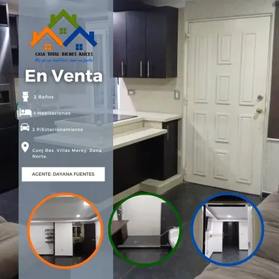 Apartamento en venta