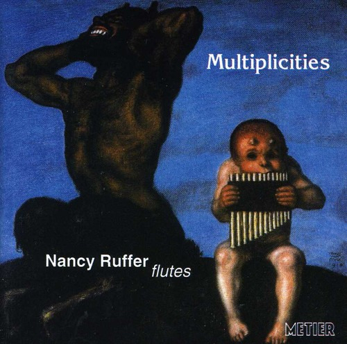 Nancy Ruffer Multiplicities: Cd De Música Reciente Para Flau