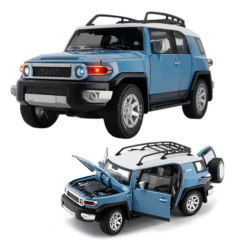 1/43 TOYOTA FJ CRUISER / FJクルーザー Toyota Fj Cruiser Versões Off-road Land Cruiser Minifierro