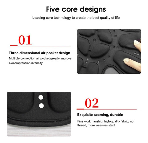 Juego De Almohadillas Universales Para Casco 360° Protección