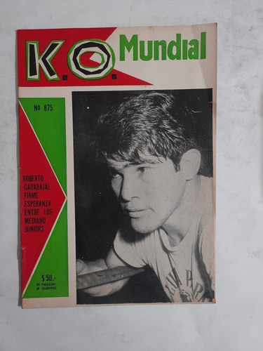 Ko Mundial 875 Roberto Carabajal , Bonavena Se Confiesa