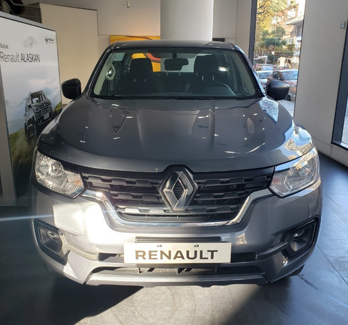 Imagen 8 de 25 de Renault Alaskan 2023 2.3 Confort 4x2 Contado Credito Usa Os