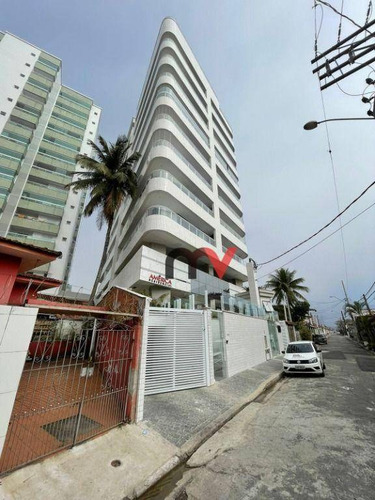 Imagem 4 de 17 de Apartamento À Venda, 75 M² Por R$ 390.000,00 - Caiçara - Praia Grande/sp - Ap1261