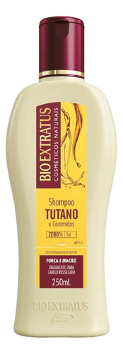 Shampoo Limpeza Suave E Brilho Tutano 250 Ml Bio Extratus