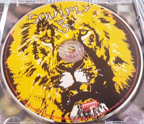 Soulfly - 3 Cd 1era Ed. Japonesa Heavy Metal Max Cavalera 1er Ed. Japonesa (Usado)