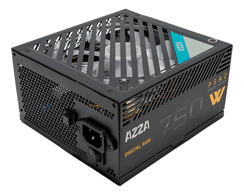 Fuente Para Pc Azza 750w Atx 80 Plus Bronze Argb Tranza