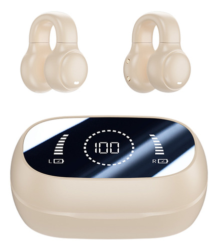 Auriculares Bluetooth True Wireless 5.3: Pantalla Led