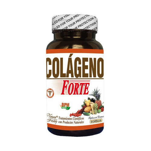 Colageno 400 Mg 60 Capsulas Freshly