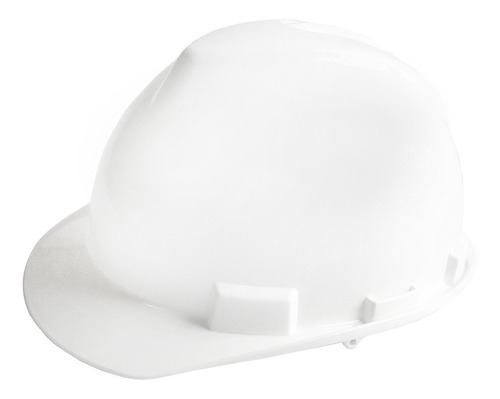 Casco De Seguridad Blanco Con Arnes Norma Iram Steelpro