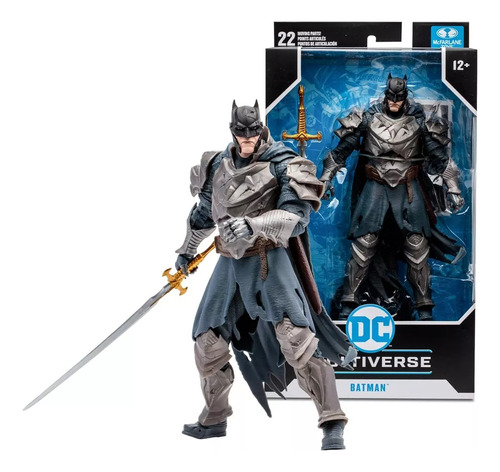 Mcfarlane Toys Dc Multiverse Dark Knights Of Steel Batman