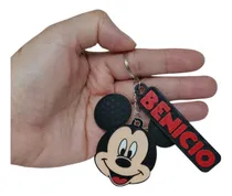 Comprar Souvenir Llavero Minnie Mickey Personalizado X20