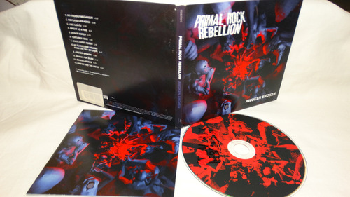 Primal Rock Rebellion - Awoken Broken (iron Maiden Adrian Sm