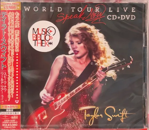 Taylor Swift Speak Now World Tour Movie Download Taylor Swift - Speak Now World Tour Live | Cd + Dvd | Envío gratis