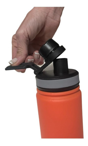 Imagen 4 de 7 de Botella Deportiva Trekking Termica Acero Conolon Pico 750ml