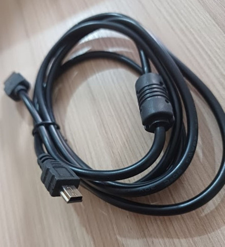 Cabo Usb V3 Para Carregar Controle De Ps3 Com 1,8 Metros V3