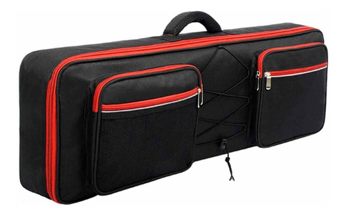 Estuche Para Teclado 49 Llave Bolsa Transporte Acolchada