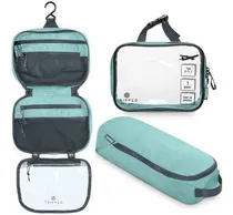 Comprar Set De Neceser: Neceser De Viaje Colgante + 311 Tsa 