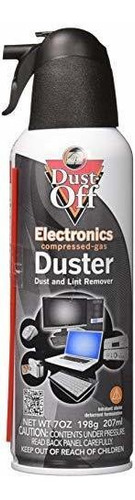 Imagen 1 de 3 de Dust-off Dpsm6 Desechable Duster, 7 Oz - Pack De 6.